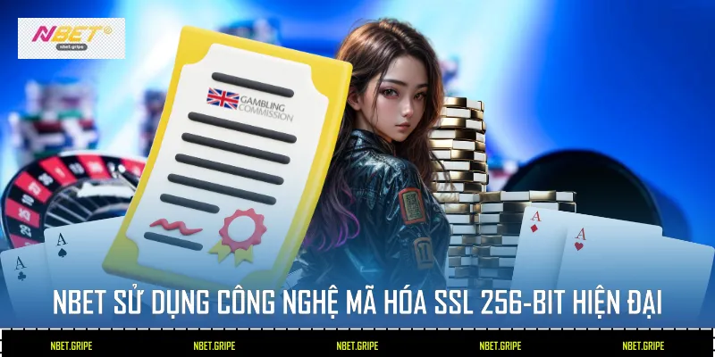 Lý Giải 4 Lý Do Giấy Phép Kinh Doanh Nbet Tạo Nên Sự Uy Tín 4 Nbet sử dụng công nghệ mã hóa SSL 256-Bit hiện đại