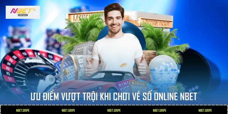 Chơi Vé Số Online Tại Nbet: Hành Trình Chinh Phục Những Con Số Vàng 2 Ưu điểm vượt trội khi chơi vé số online Nbet